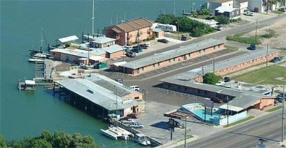 White Sands Inn, Marina, Bar & Grill Port Isabel Ngoại thất bức ảnh