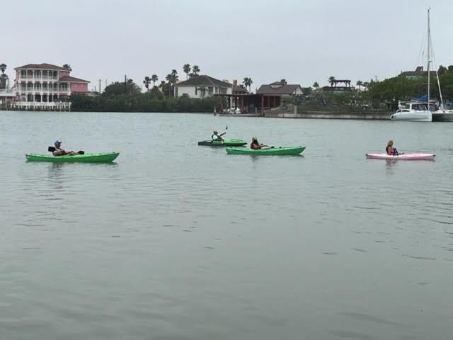 White Sands Inn, Marina, Bar & Grill Port Isabel Ngoại thất bức ảnh