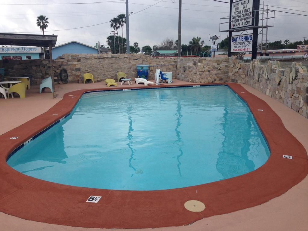 White Sands Inn, Marina, Bar & Grill Port Isabel Ngoại thất bức ảnh